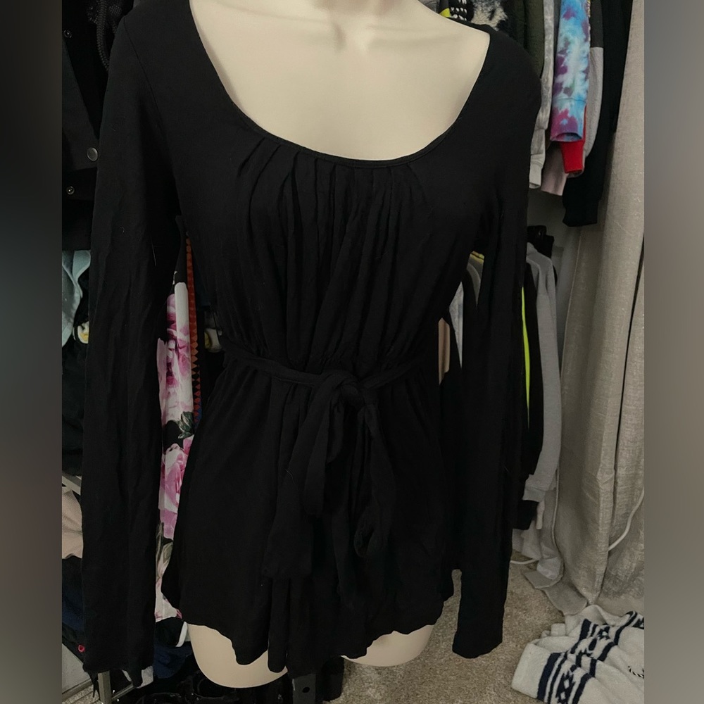 Black Blouse